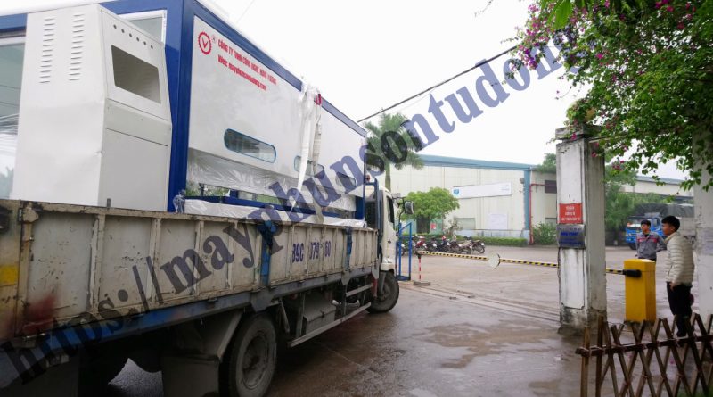 Lắp Máy Phun Sơn Tự Động S6 Tại Tập Đoàn Hòa Phát – Hà Nội