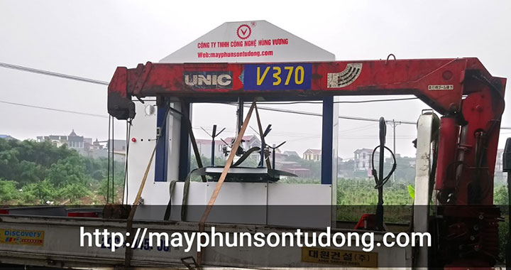 Máy Sơn Chảo Chống Dính